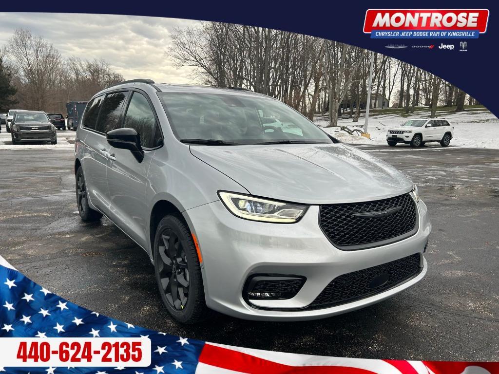 new 2026 Chrysler Pacifica car, priced at $54,538