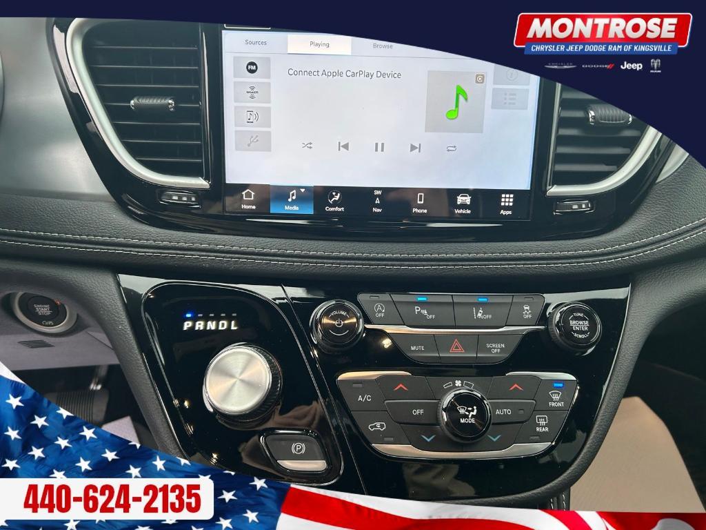 new 2026 Chrysler Pacifica car, priced at $54,538