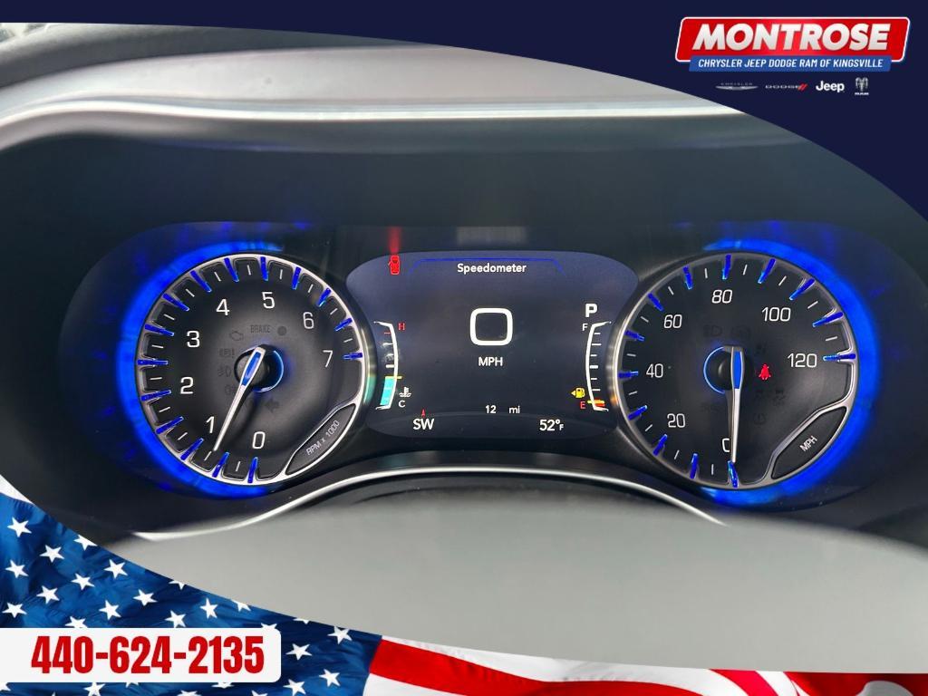 new 2026 Chrysler Pacifica car, priced at $54,538