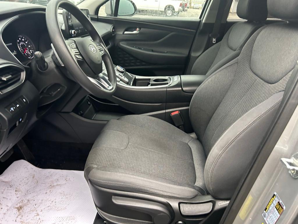 used 2022 Hyundai Santa Fe car, priced at $19,500