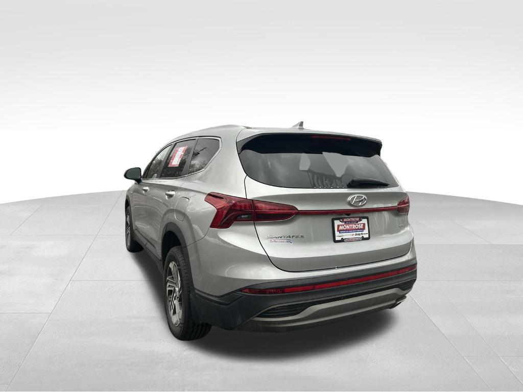 used 2022 Hyundai Santa Fe car, priced at $19,500