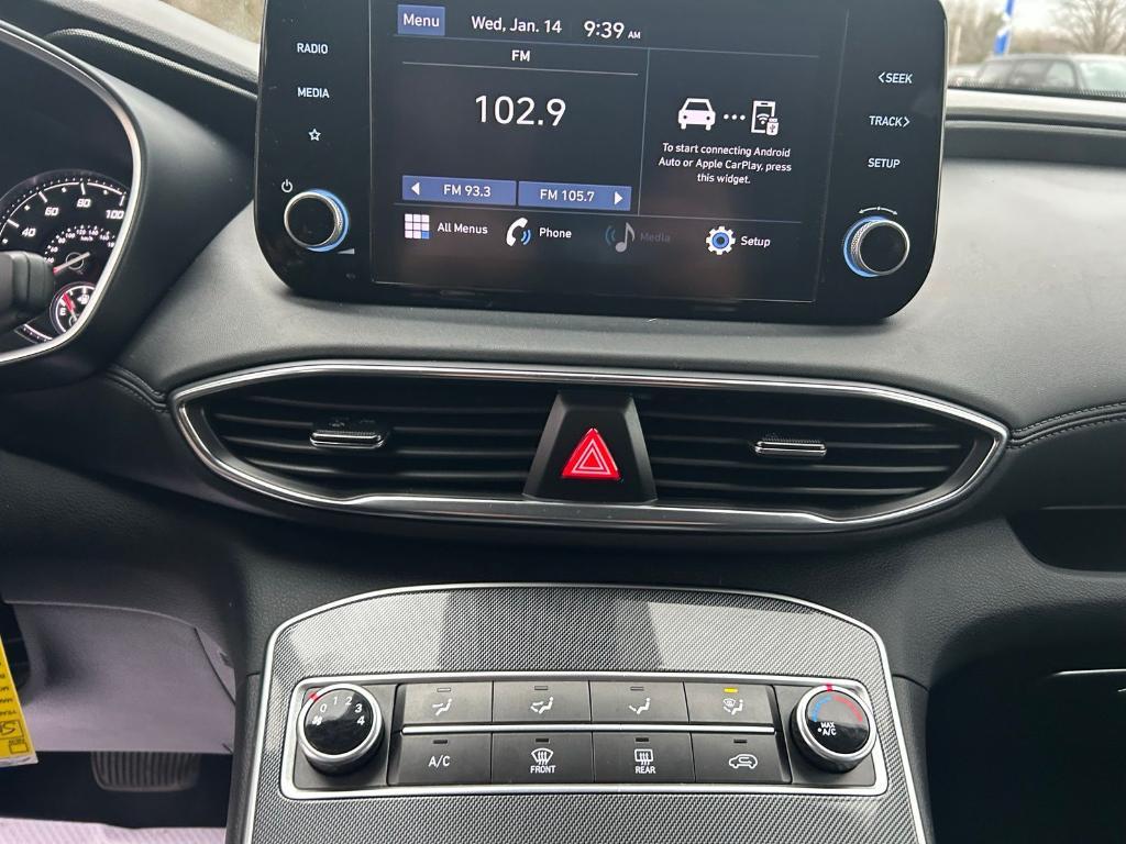 used 2022 Hyundai Santa Fe car, priced at $19,500