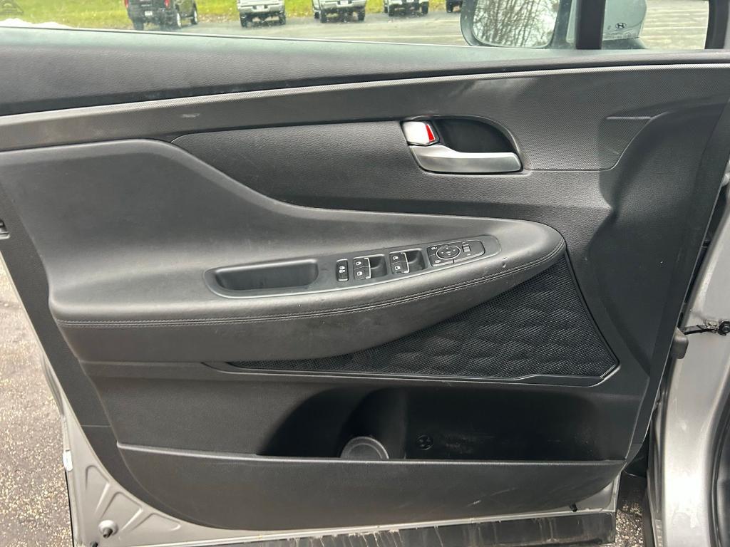 used 2022 Hyundai Santa Fe car, priced at $19,500