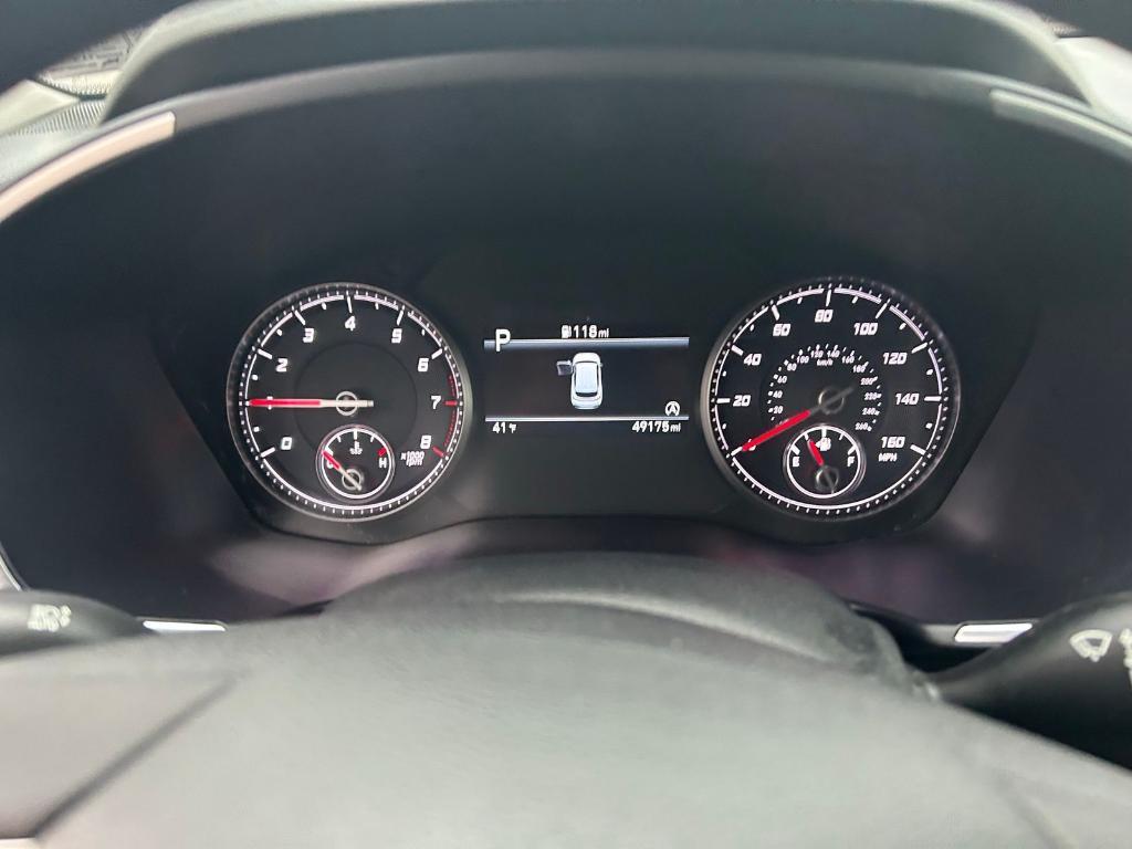 used 2022 Hyundai Santa Fe car, priced at $19,500