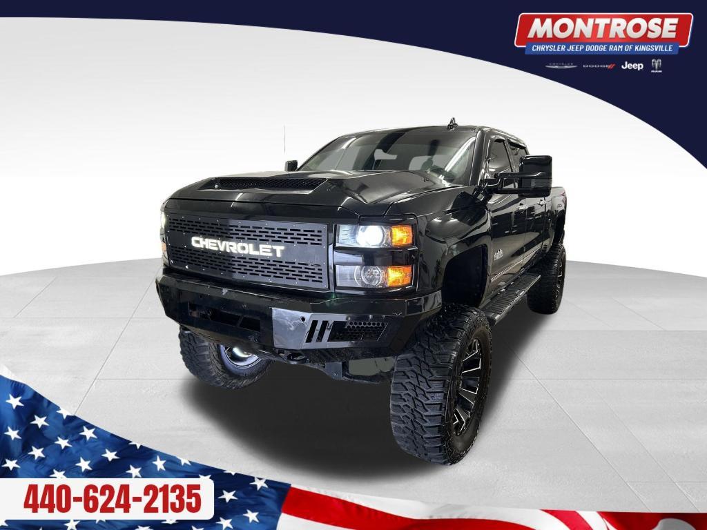 used 2015 Chevrolet Silverado 2500 car, priced at $26,999