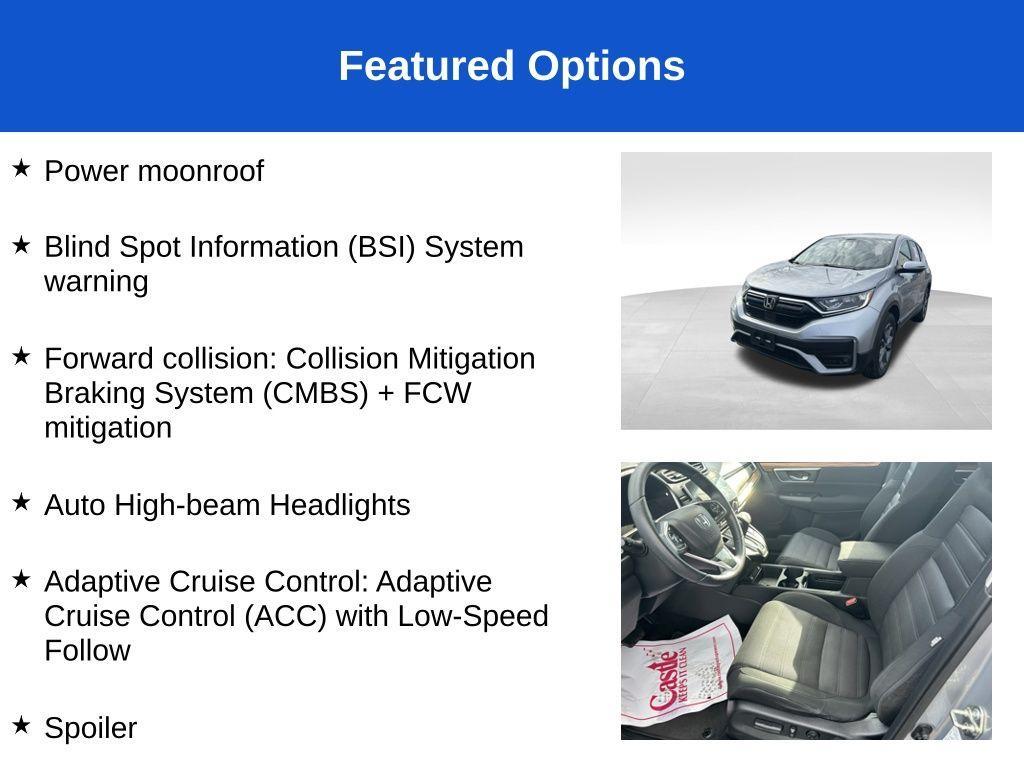used 2020 Honda CR-V car, priced at $22,299
