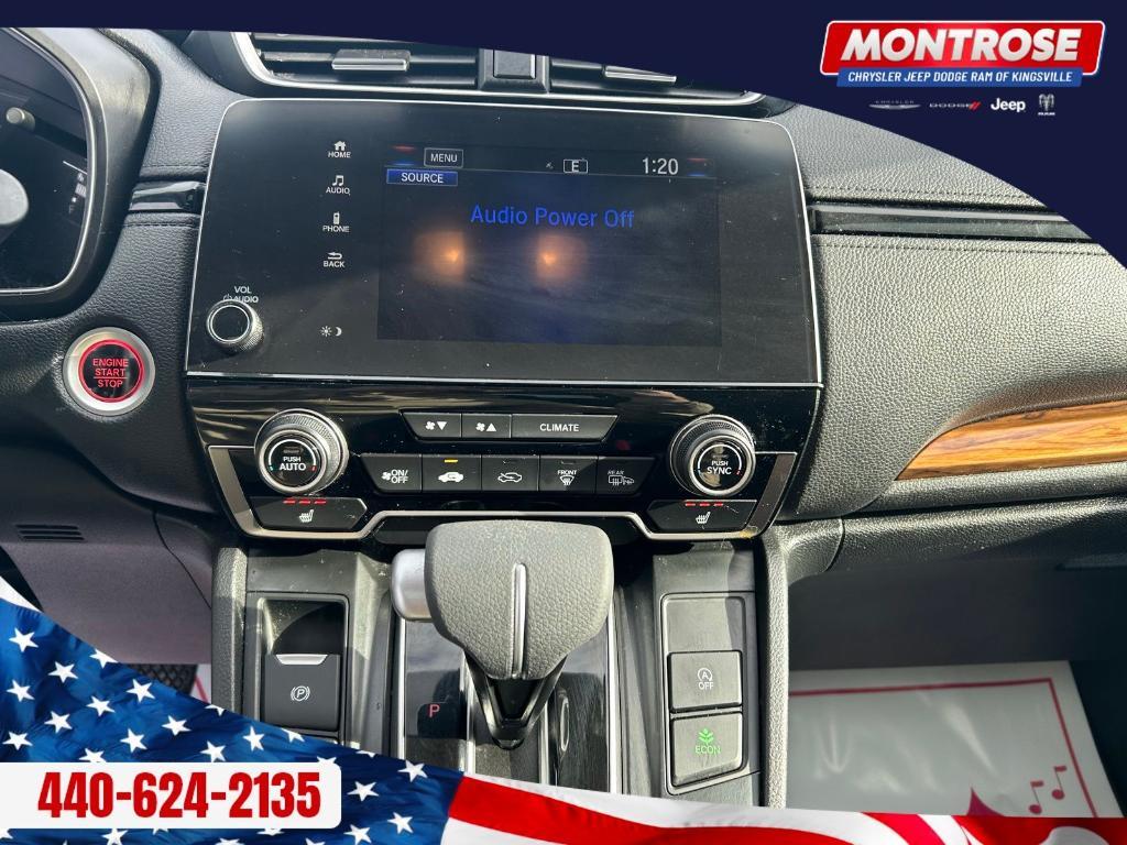 used 2020 Honda CR-V car, priced at $22,299