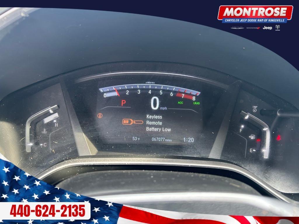 used 2020 Honda CR-V car, priced at $22,299