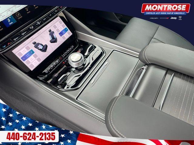 new 2024 Jeep Grand Wagoneer car, priced at $101,075