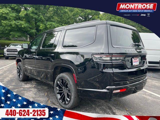 new 2024 Jeep Grand Wagoneer car, priced at $101,075