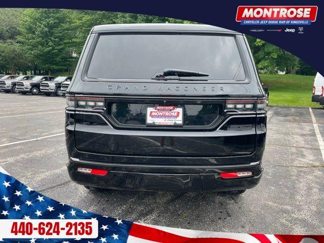 new 2024 Jeep Grand Wagoneer car, priced at $101,075