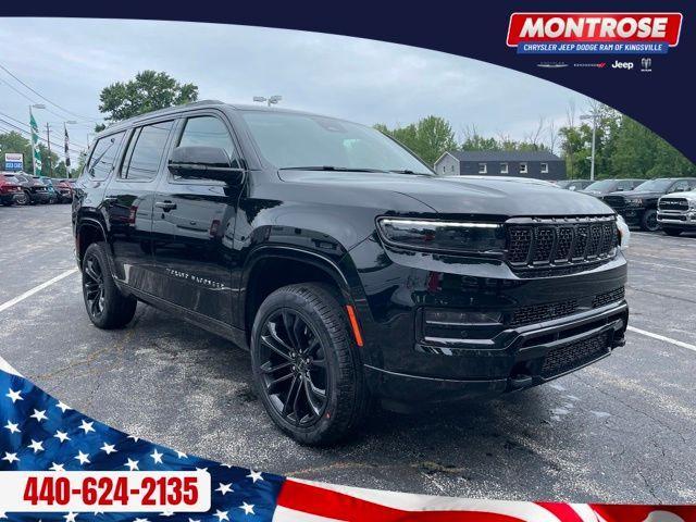 new 2024 Jeep Grand Wagoneer car, priced at $101,075