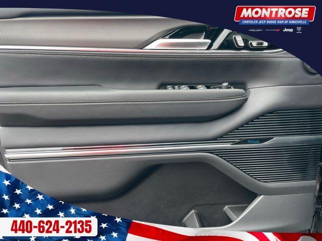 new 2024 Jeep Grand Wagoneer car, priced at $101,075