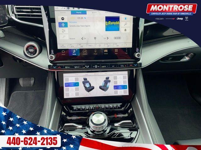 new 2024 Jeep Grand Wagoneer car, priced at $101,075