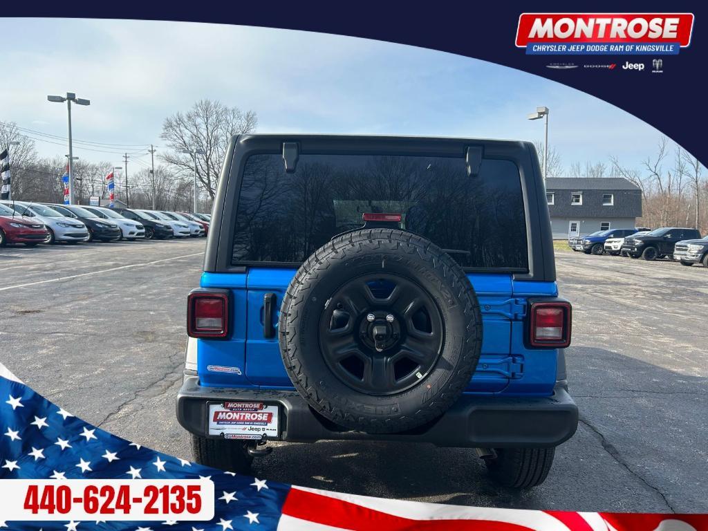 new 2026 Jeep Wrangler car, priced at $43,810