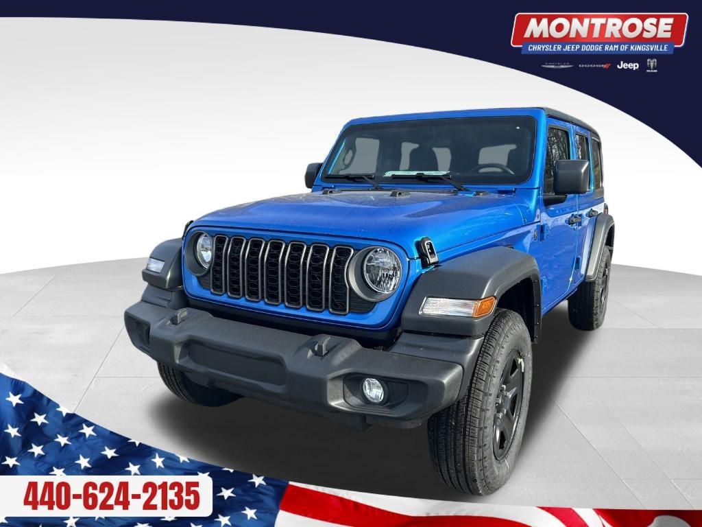 new 2026 Jeep Wrangler car, priced at $43,810