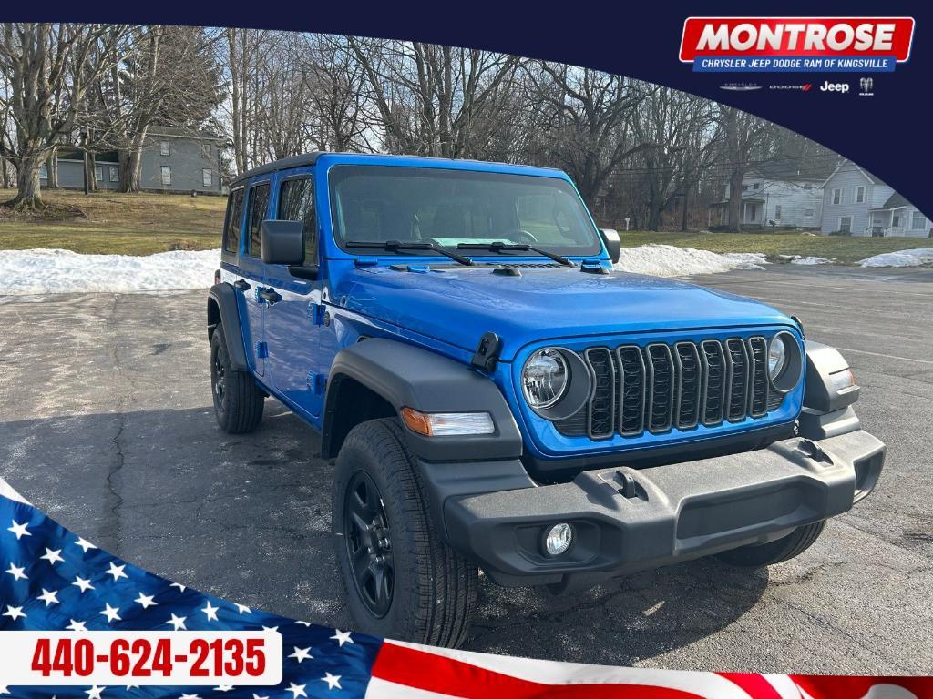 new 2026 Jeep Wrangler car, priced at $43,810