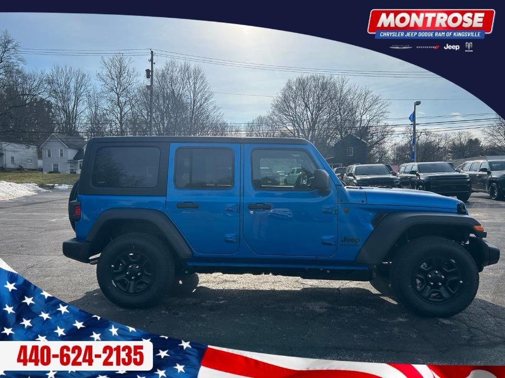 new 2026 Jeep Wrangler car, priced at $43,810