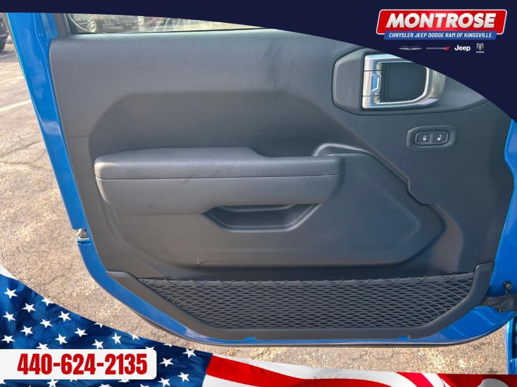 new 2026 Jeep Wrangler car, priced at $43,810