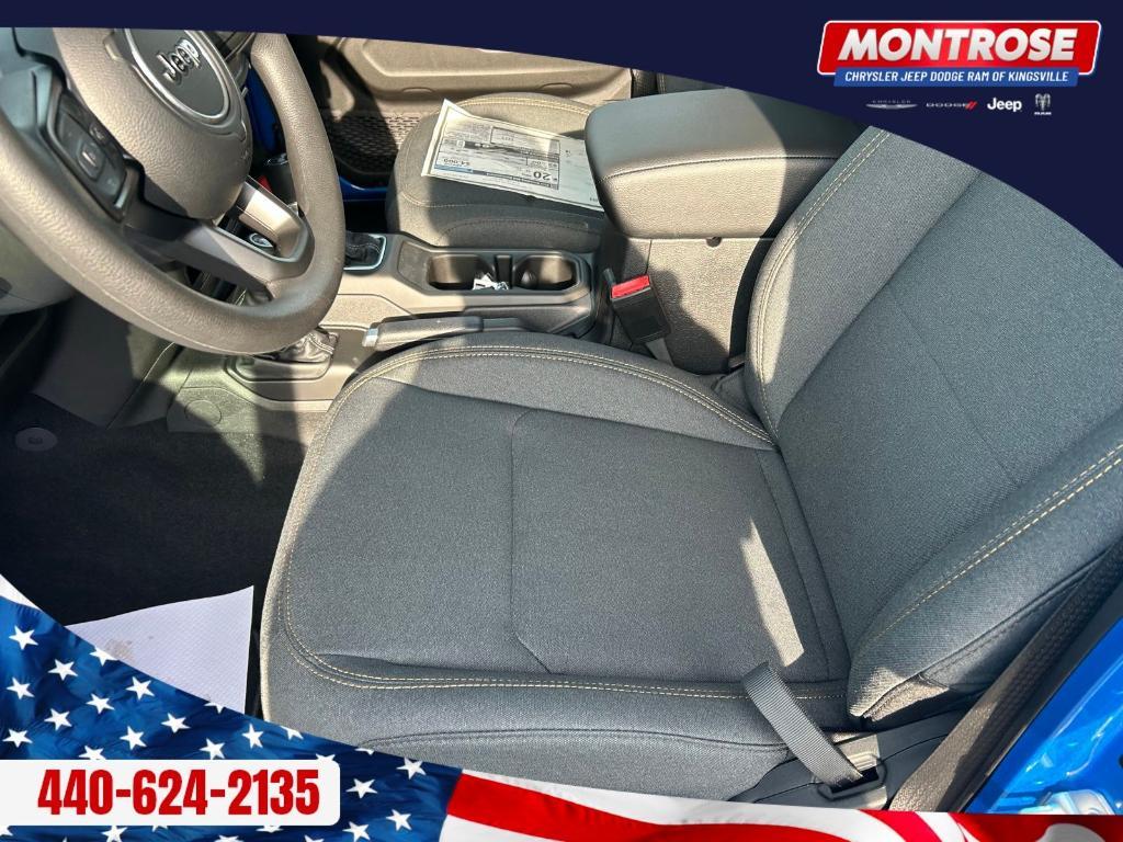 new 2026 Jeep Wrangler car, priced at $43,810