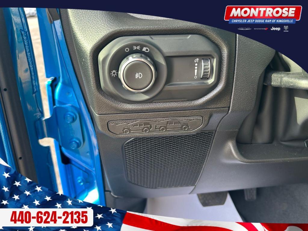 new 2026 Jeep Wrangler car, priced at $43,810