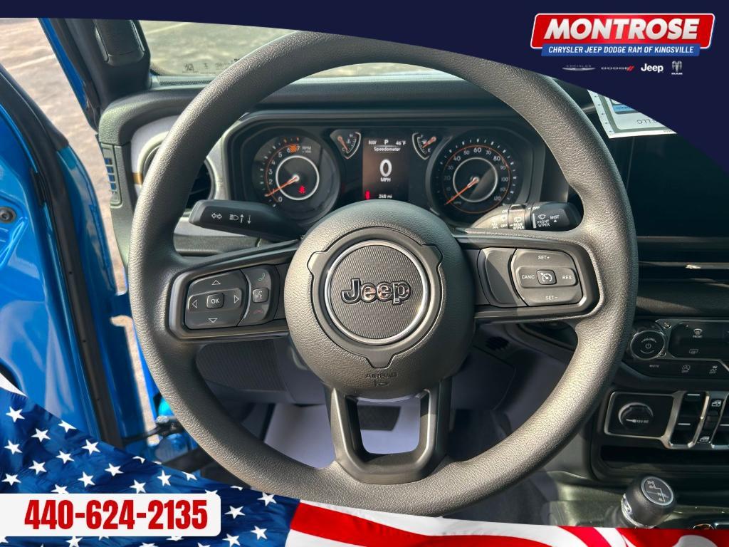 new 2026 Jeep Wrangler car, priced at $43,810