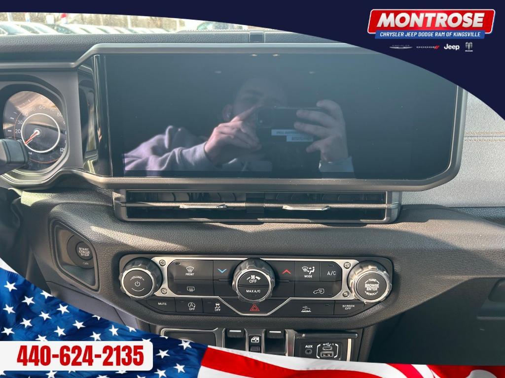 new 2026 Jeep Wrangler car, priced at $43,810