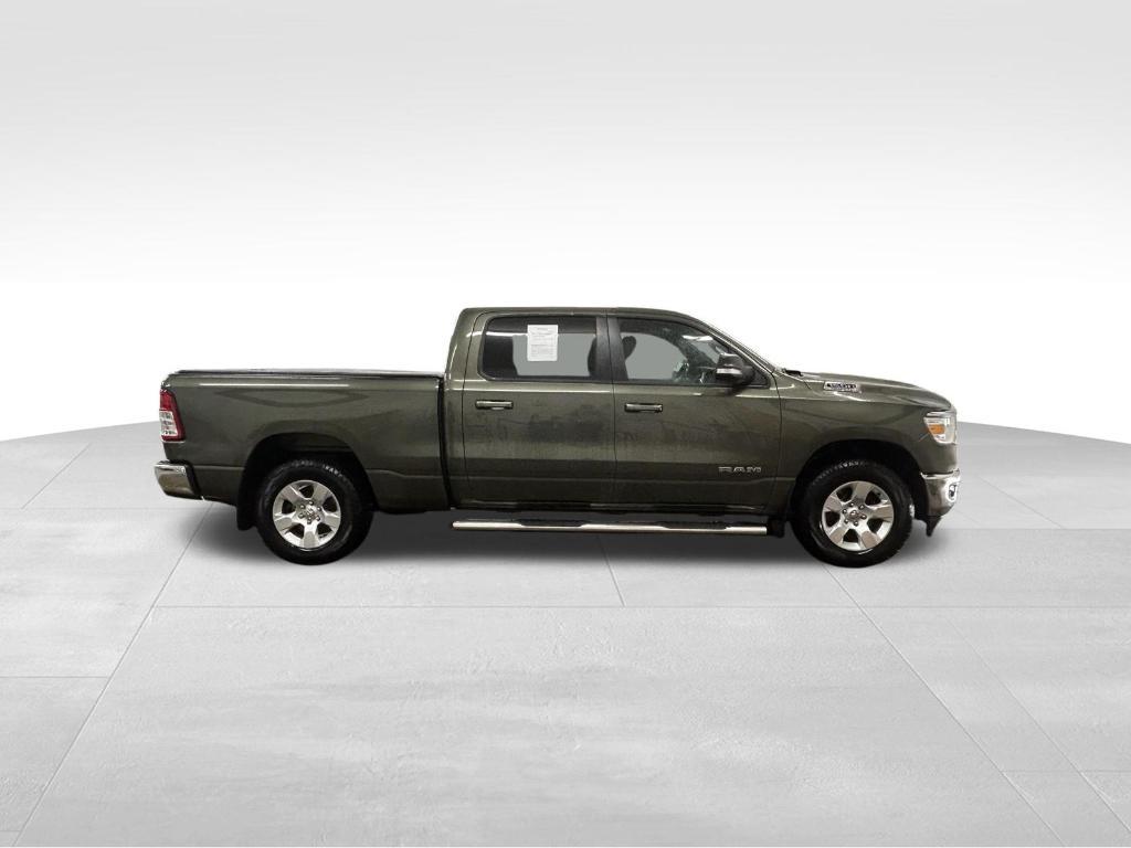 used 2021 Ram 1500 car, priced at $25,900