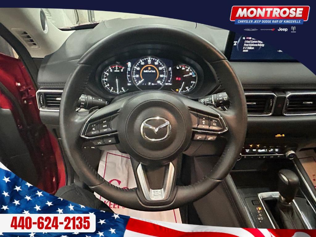 used 2021 Mazda CX-5 car, priced at $21,099