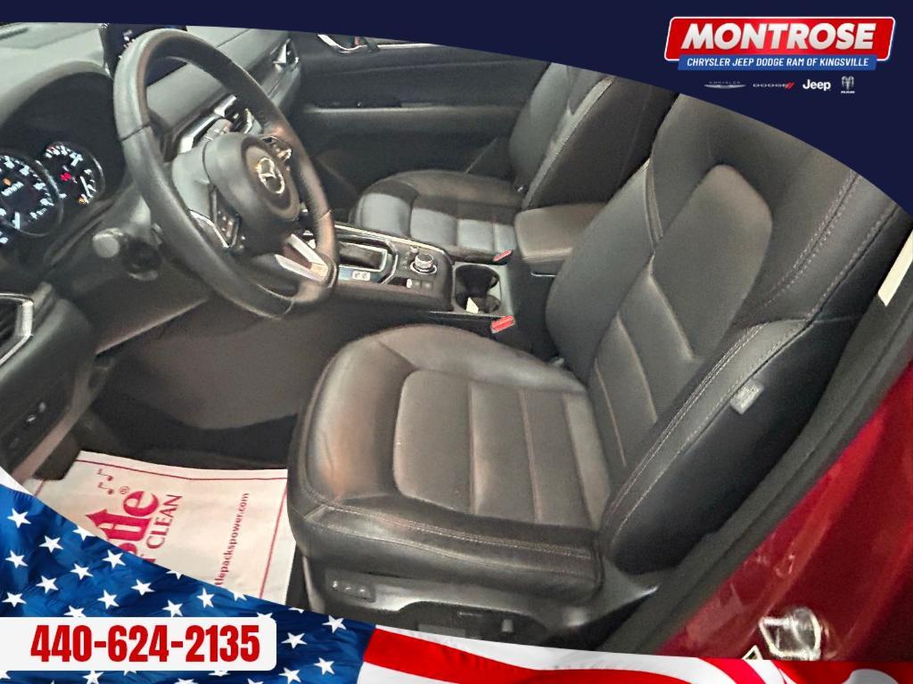 used 2021 Mazda CX-5 car, priced at $21,099
