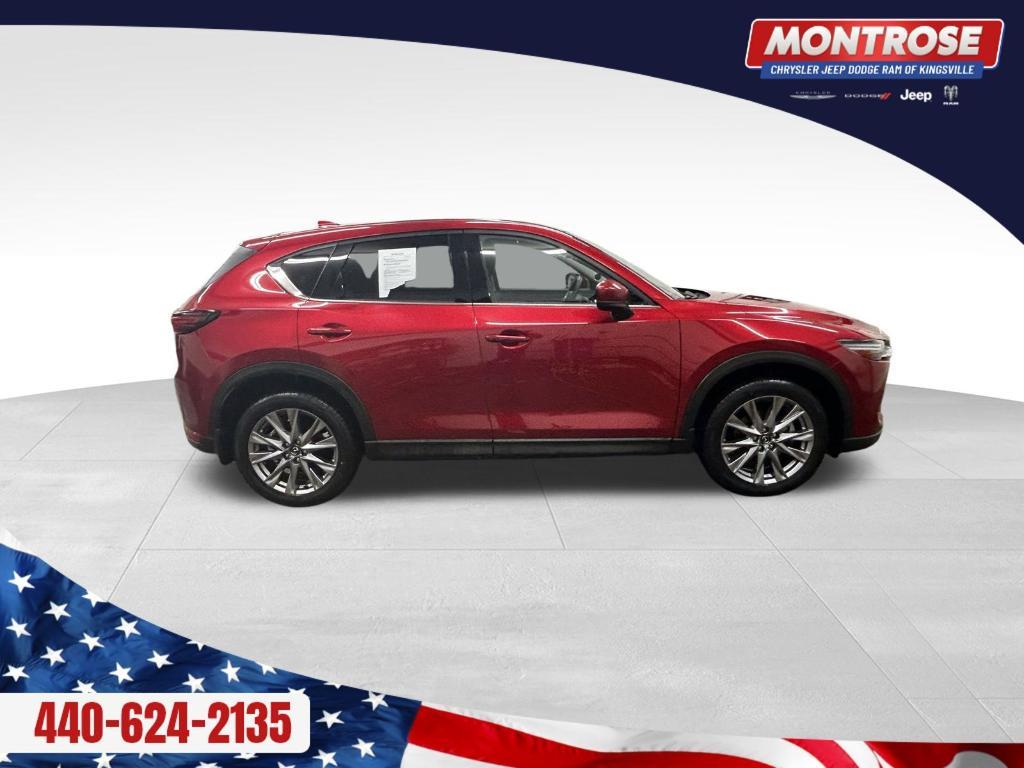 used 2021 Mazda CX-5 car, priced at $21,099