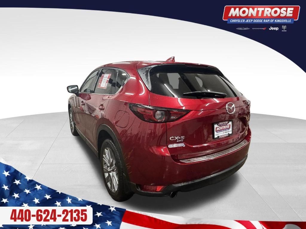 used 2021 Mazda CX-5 car, priced at $21,099