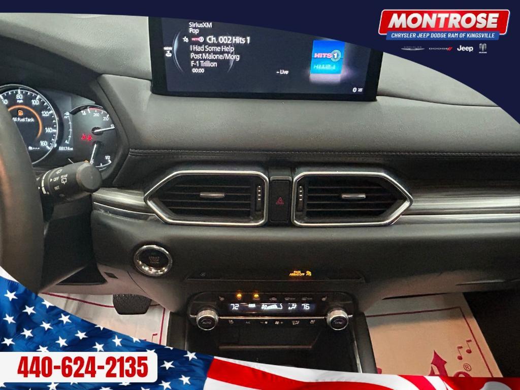 used 2021 Mazda CX-5 car, priced at $21,099