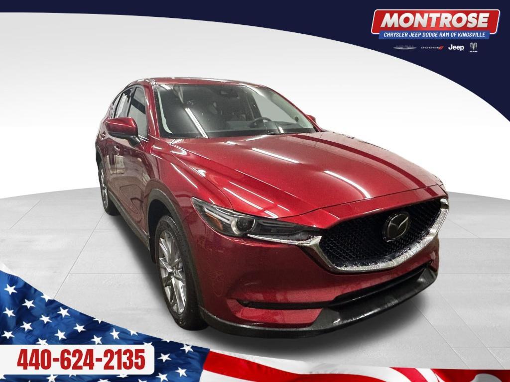 used 2021 Mazda CX-5 car, priced at $21,099