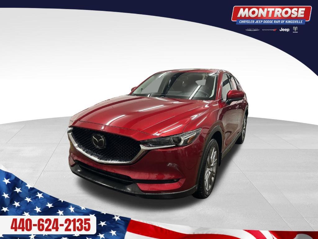 used 2021 Mazda CX-5 car, priced at $21,099