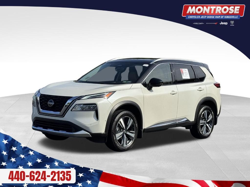 used 2023 Nissan Rogue car, priced at $28,799