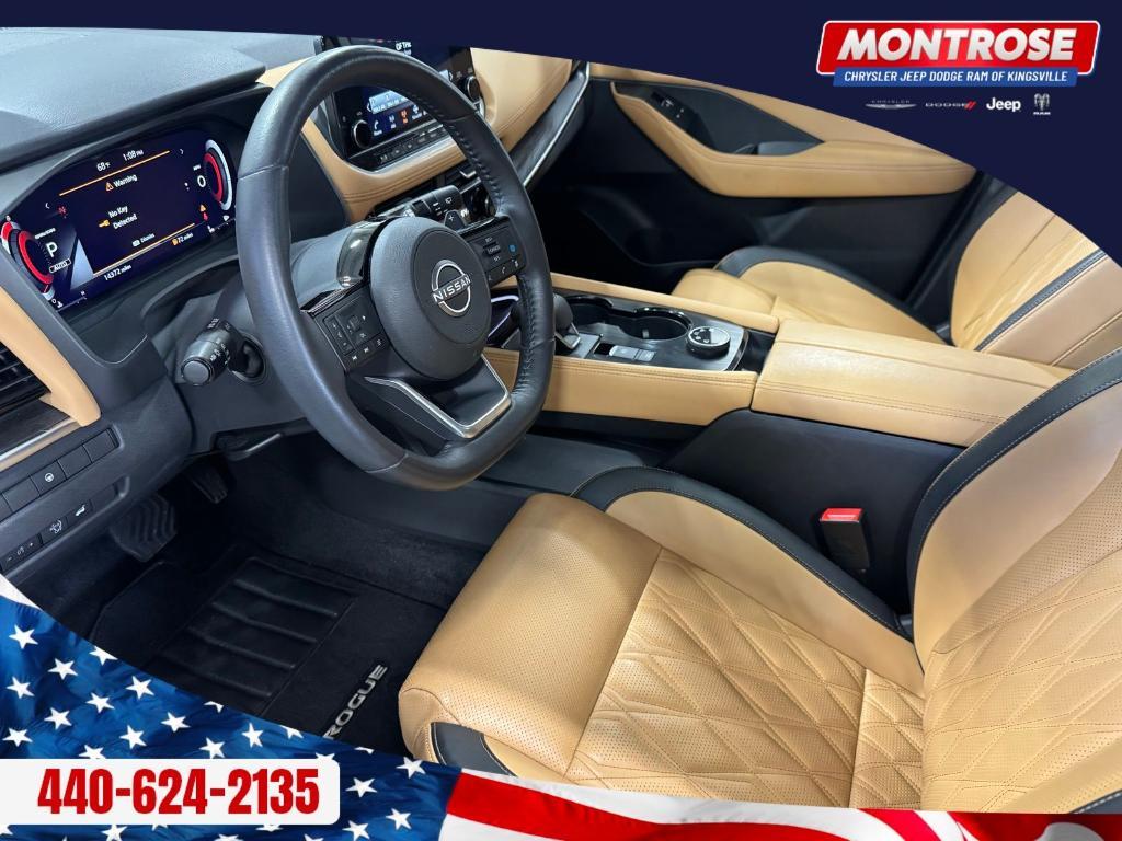 used 2023 Nissan Rogue car, priced at $28,799