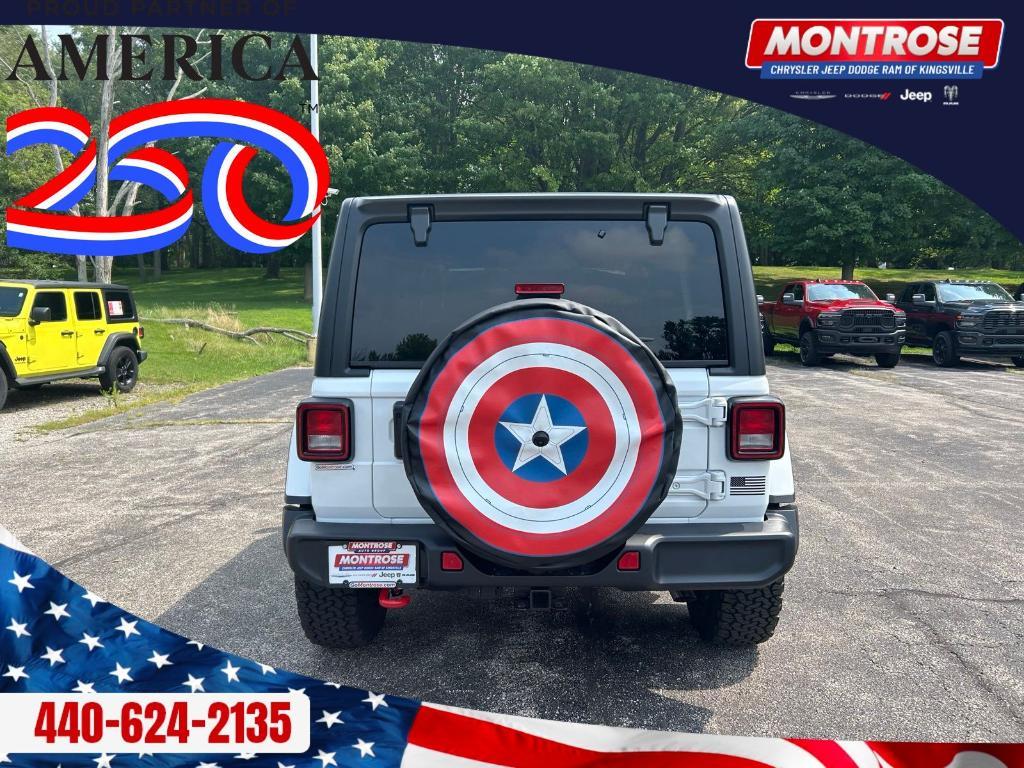 new 2026 Jeep Wrangler car, priced at $51,974