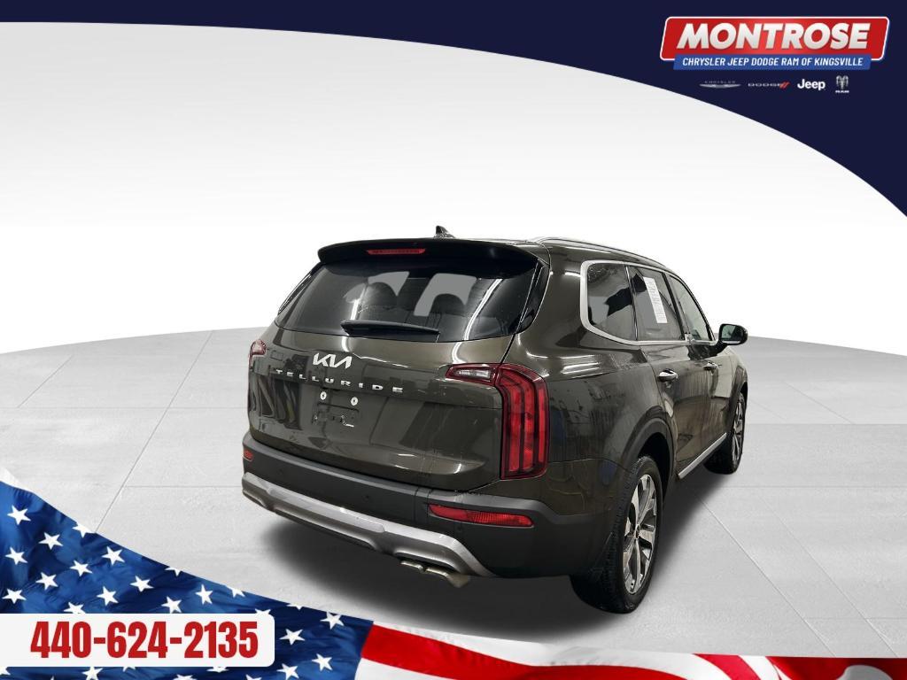 used 2022 Kia Telluride car, priced at $24,999