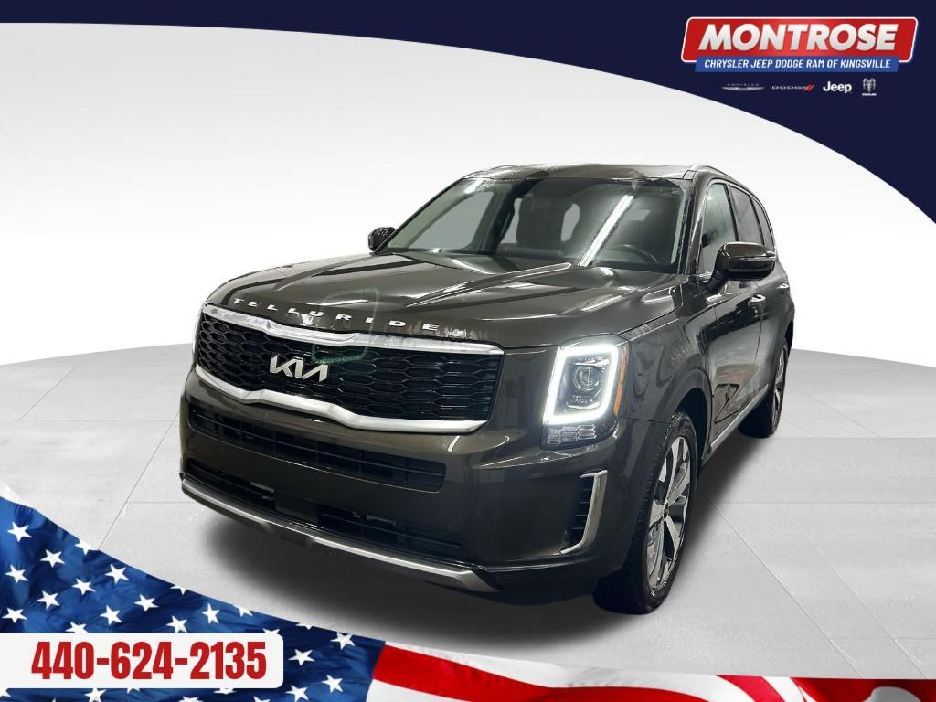used 2022 Kia Telluride car, priced at $24,999