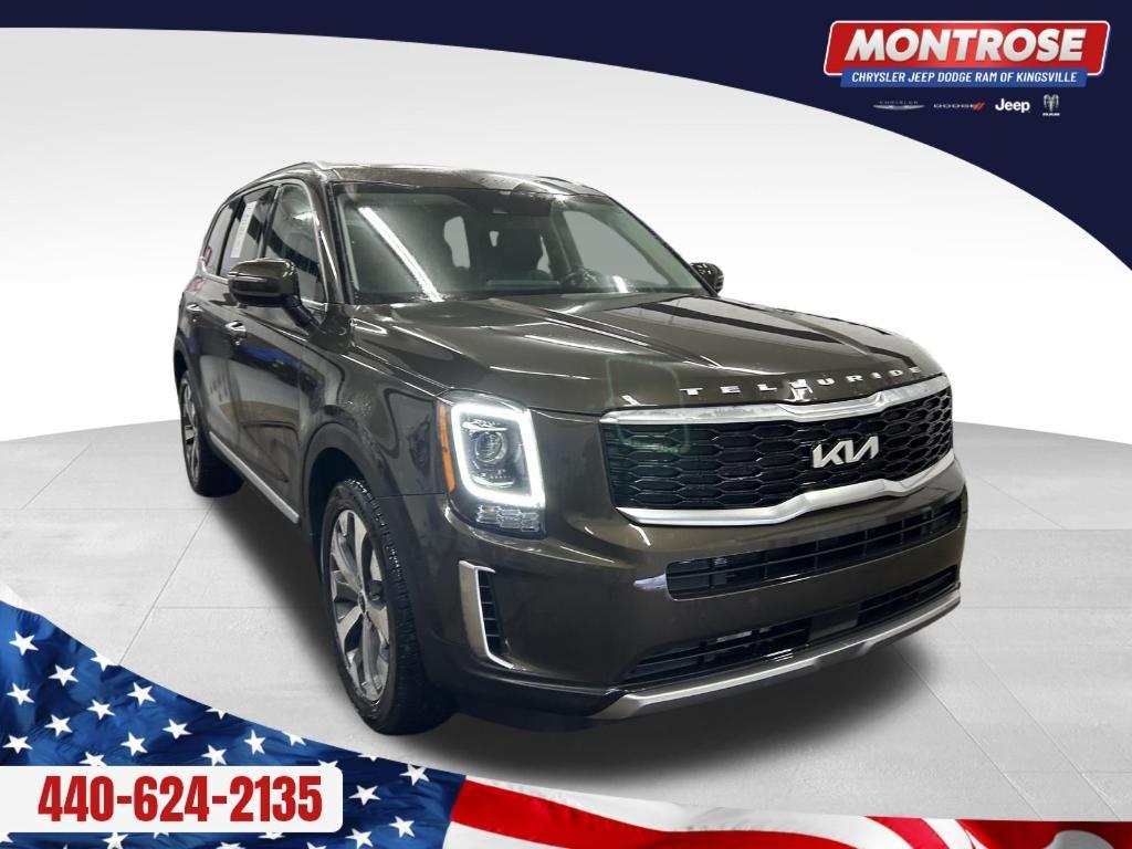 used 2022 Kia Telluride car, priced at $24,999