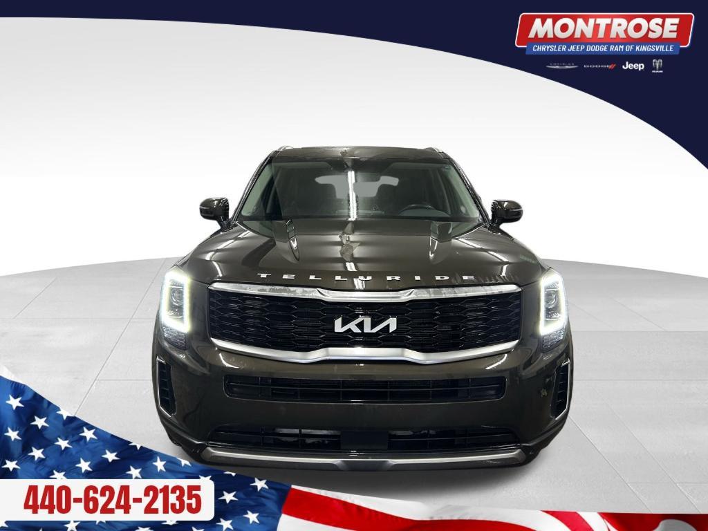 used 2022 Kia Telluride car, priced at $24,999