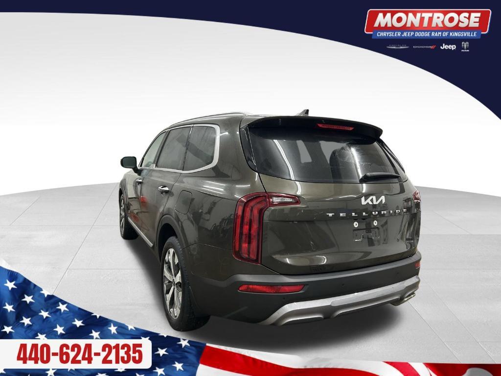 used 2022 Kia Telluride car, priced at $24,999