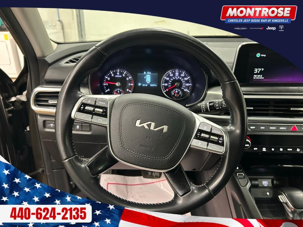 used 2022 Kia Telluride car, priced at $24,999