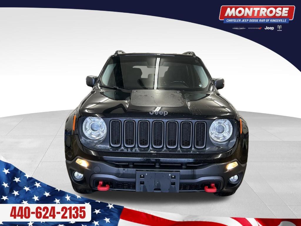 used 2017 Jeep Renegade car, priced at $13,999