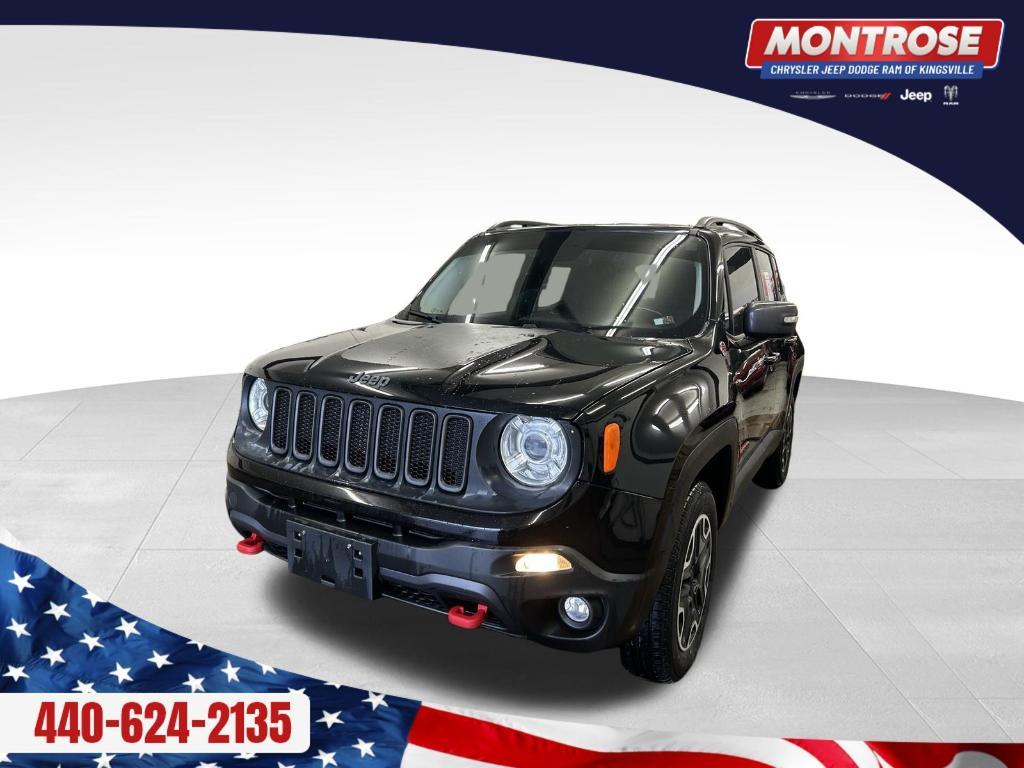 used 2017 Jeep Renegade car, priced at $13,999