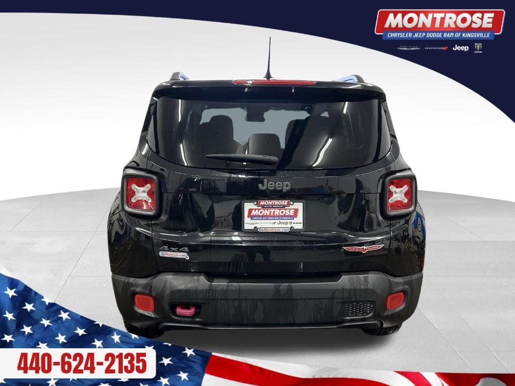 used 2017 Jeep Renegade car, priced at $13,999