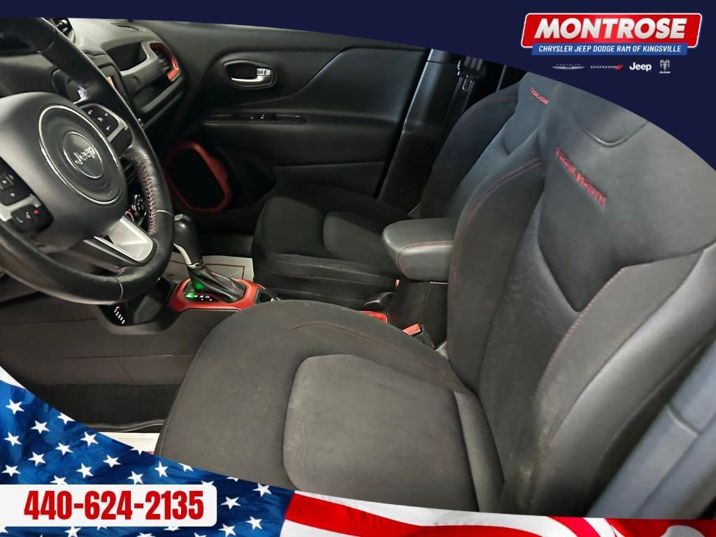 used 2017 Jeep Renegade car, priced at $13,999