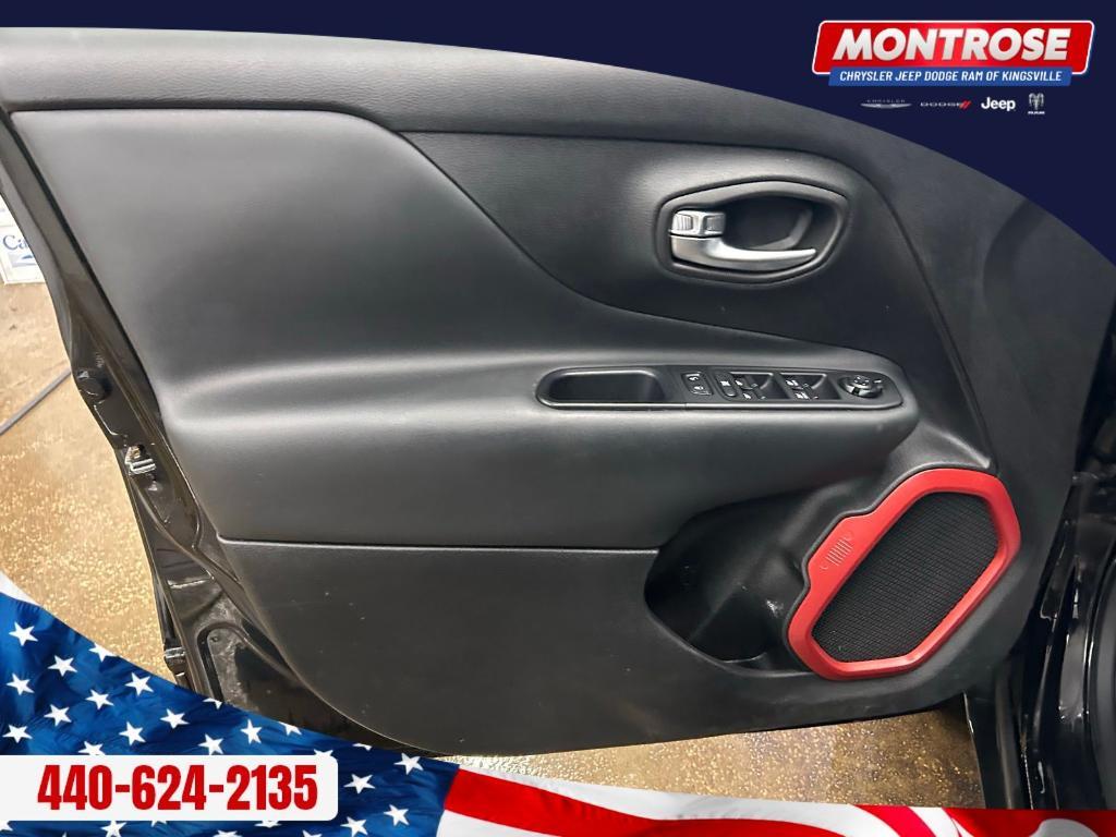 used 2017 Jeep Renegade car, priced at $13,999