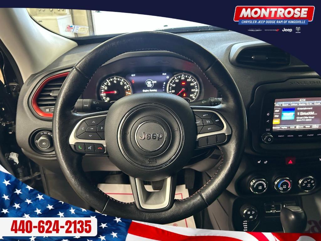 used 2017 Jeep Renegade car, priced at $13,999